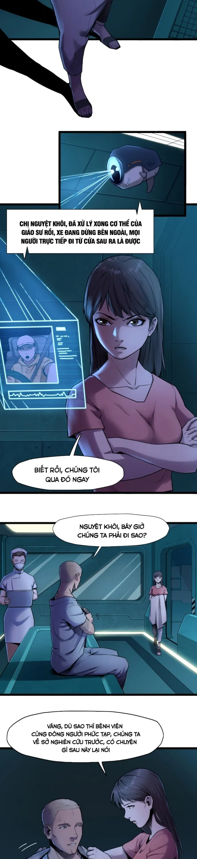 Nguyệt Khôi Truyện Chapter 19 - Trang 2