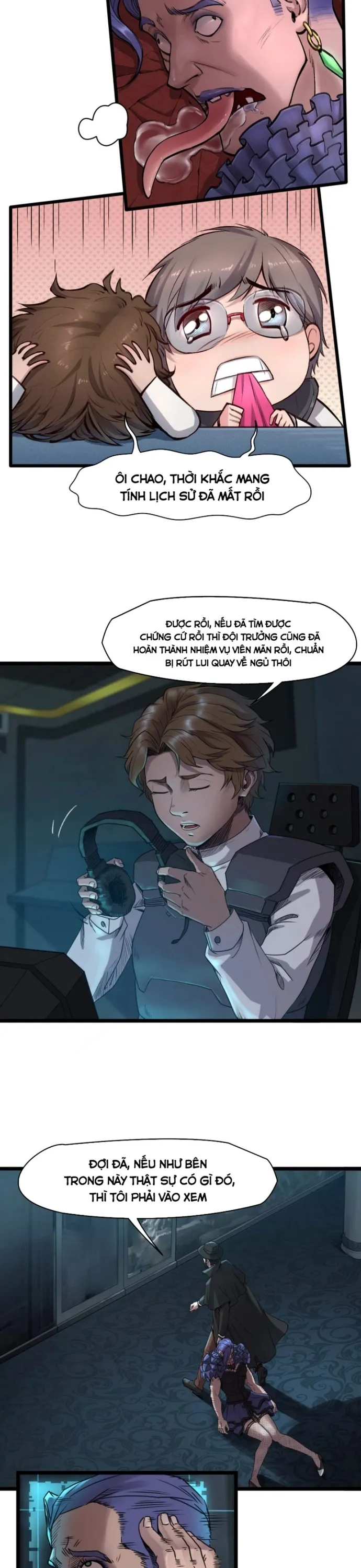 Nguyệt Khôi Truyện Chapter 20 - Trang 2