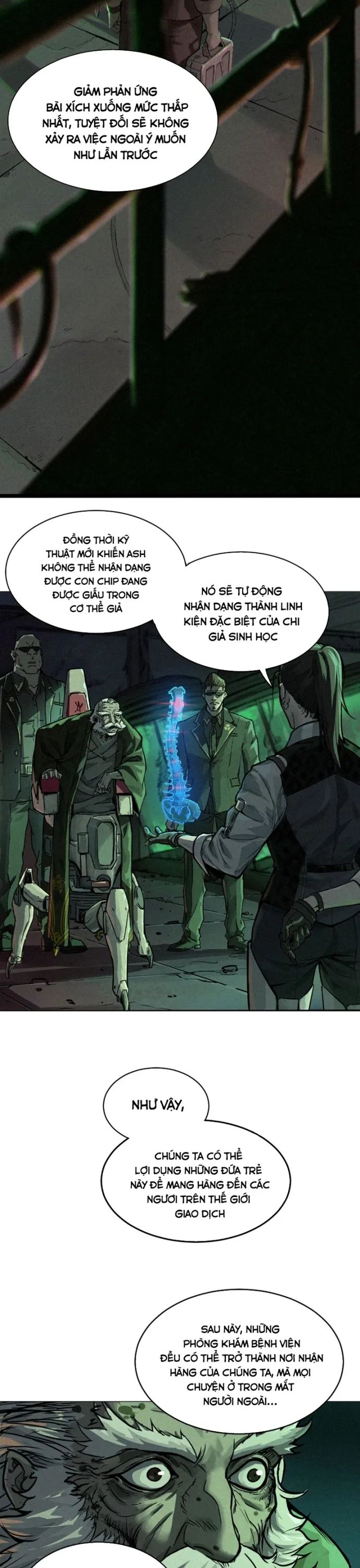 Nguyệt Khôi Truyện Chapter 21 - Trang 2