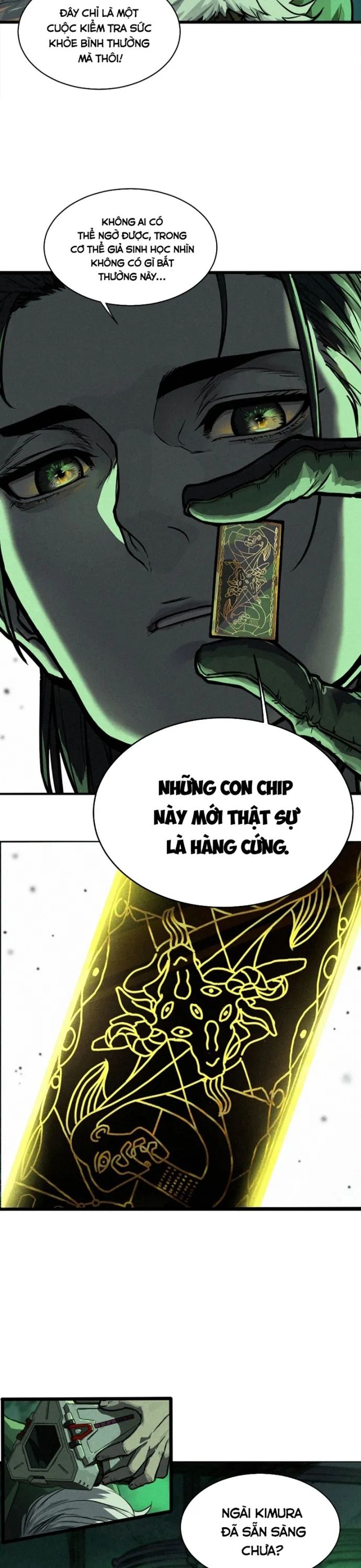 Nguyệt Khôi Truyện Chapter 21 - Trang 2