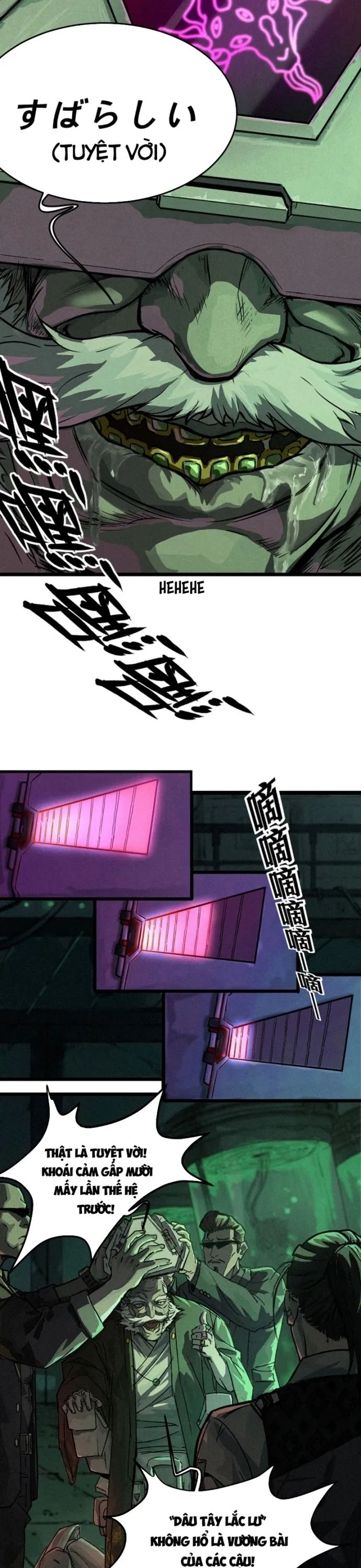Nguyệt Khôi Truyện Chapter 21 - Trang 2