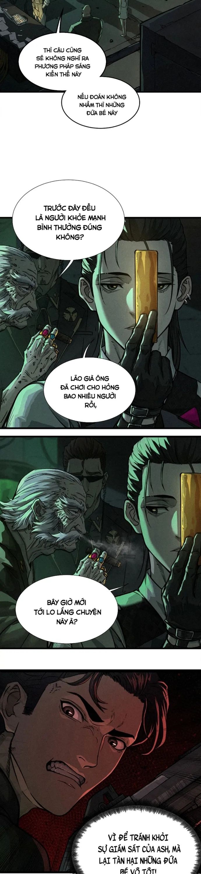 Nguyệt Khôi Truyện Chapter 21 - Trang 2