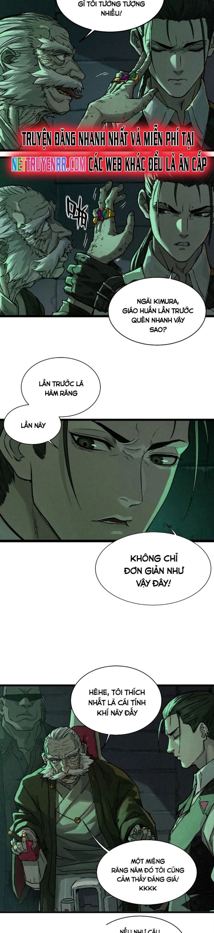 Nguyệt Khôi Truyện Chapter 21 - Trang 2
