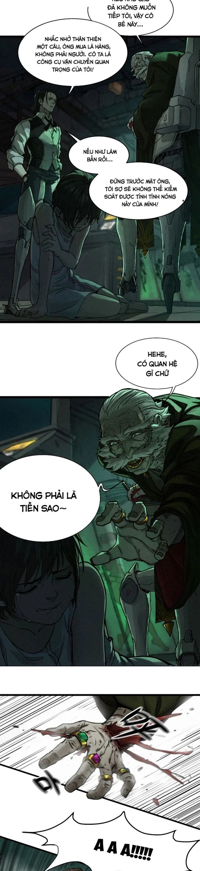 Nguyệt Khôi Truyện Chapter 21 - Trang 2