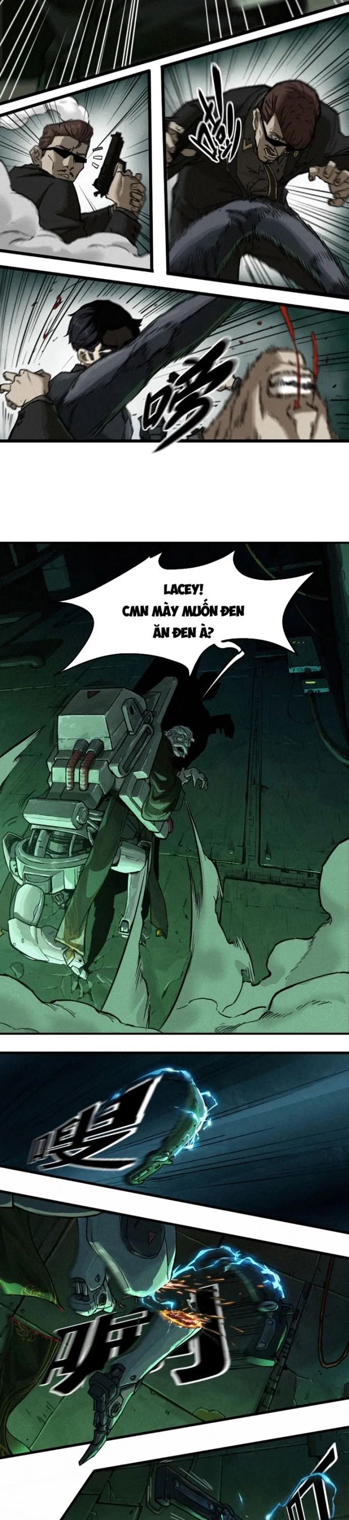Nguyệt Khôi Truyện Chapter 21 - Trang 2