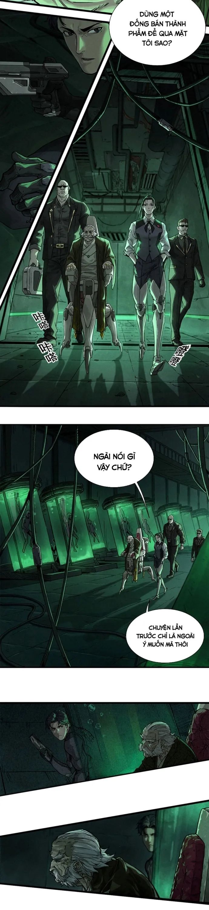 Nguyệt Khôi Truyện Chapter 21 - Trang 2