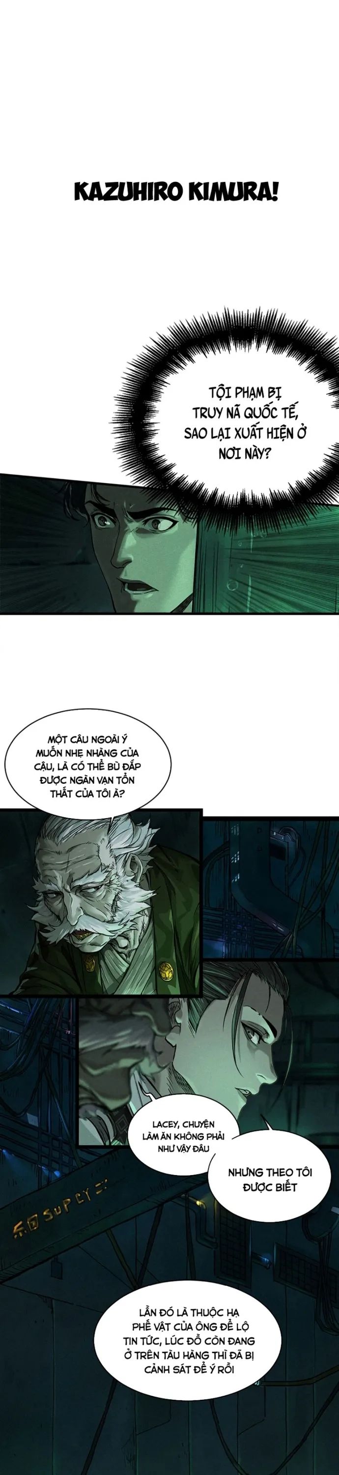 Nguyệt Khôi Truyện Chapter 21 - Trang 2