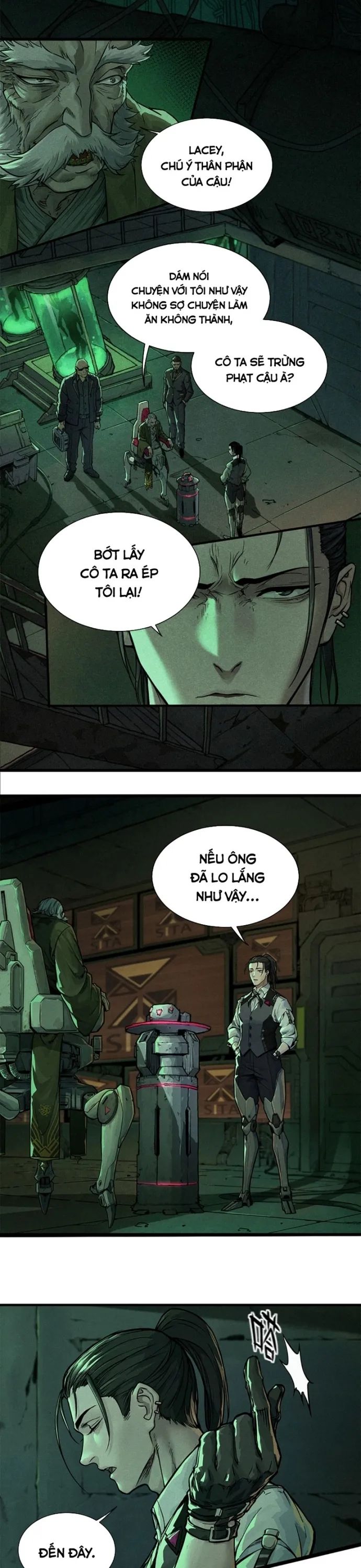 Nguyệt Khôi Truyện Chapter 21 - Trang 2