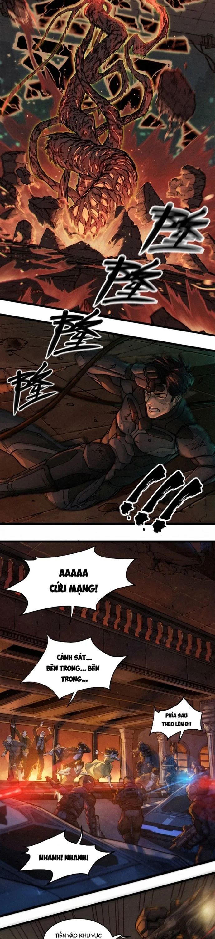 Nguyệt Khôi Truyện Chapter 21.5 - Trang 2