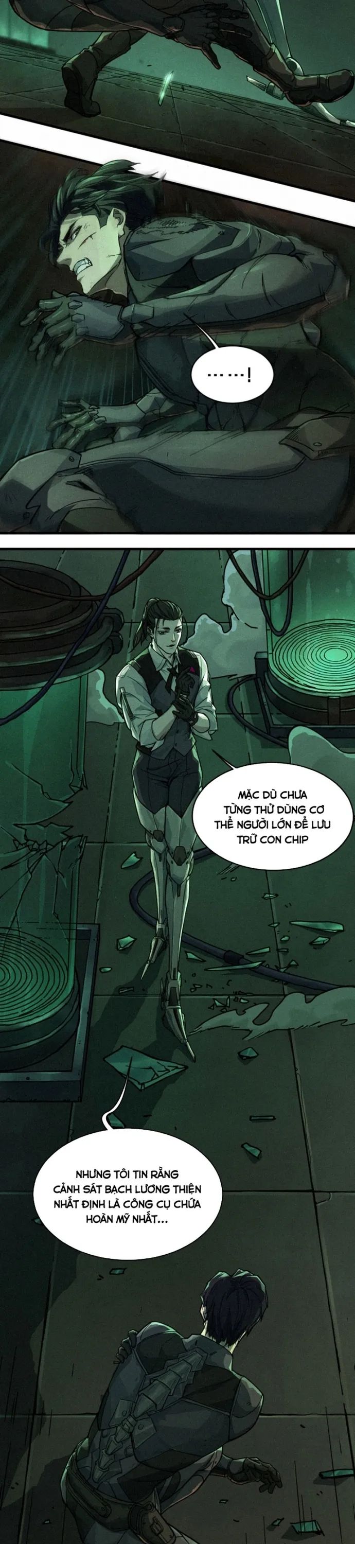 Nguyệt Khôi Truyện Chapter 21.5 - Trang 2