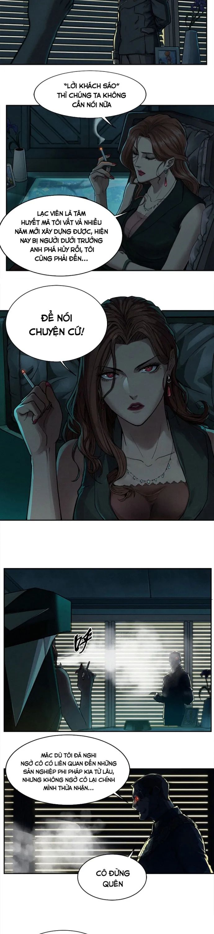 Nguyệt Khôi Truyện Chapter 22 - Trang 2