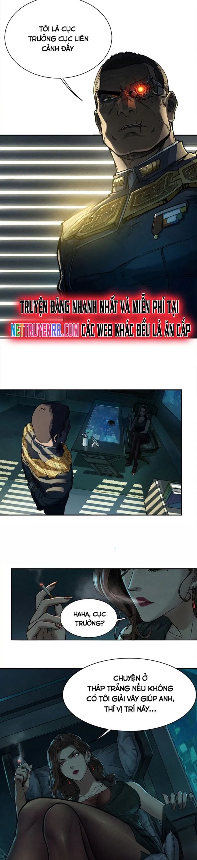 Nguyệt Khôi Truyện Chapter 22 - Trang 2