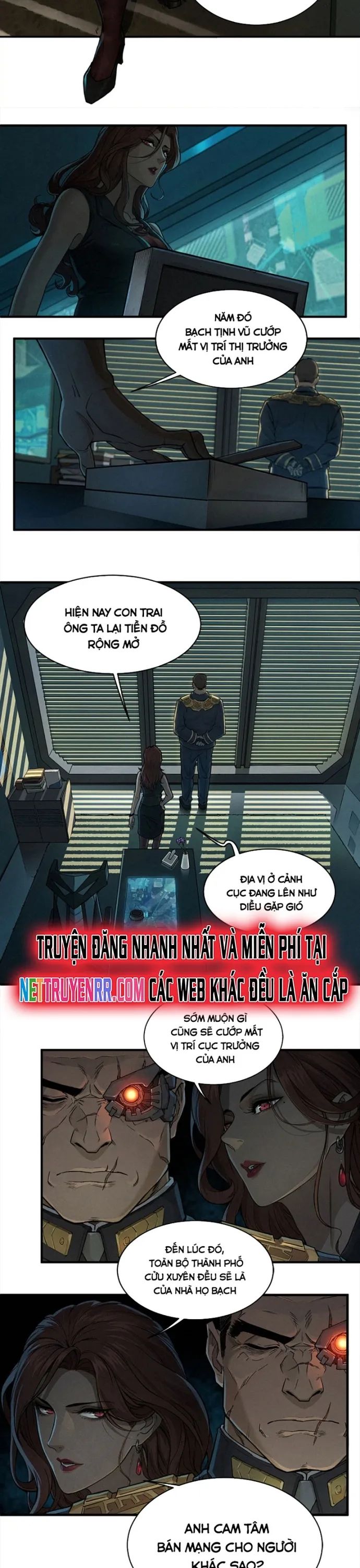 Nguyệt Khôi Truyện Chapter 22 - Trang 2