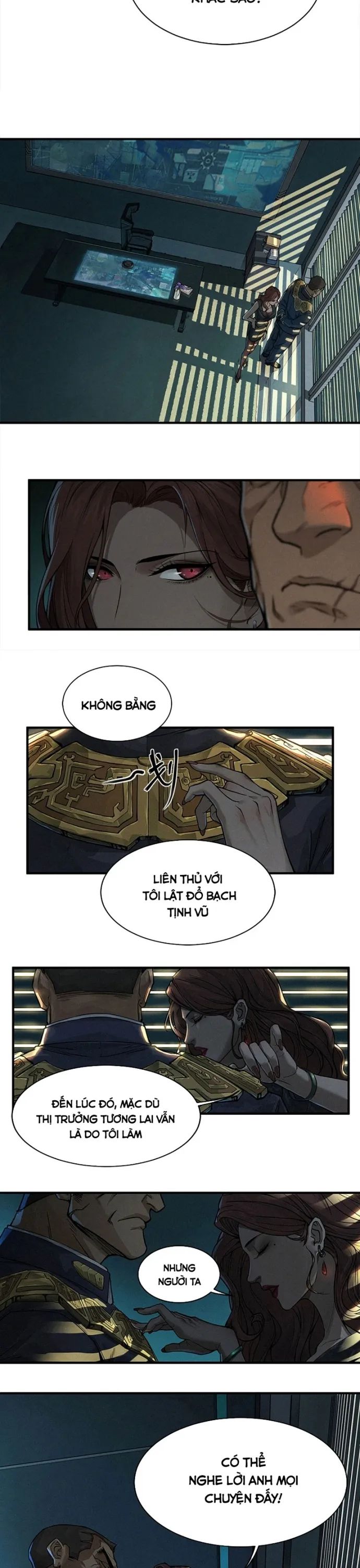 Nguyệt Khôi Truyện Chapter 22 - Trang 2