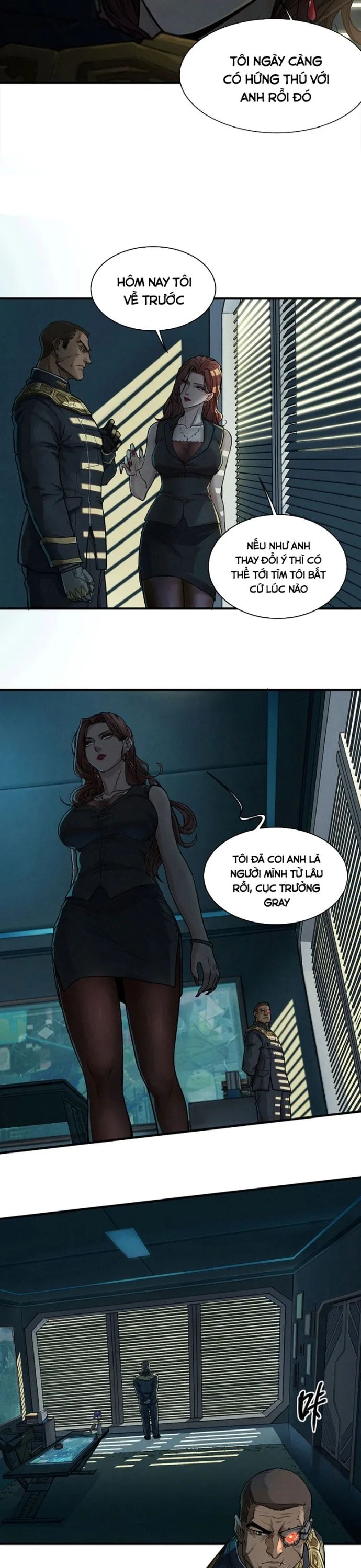 Nguyệt Khôi Truyện Chapter 22 - Trang 2