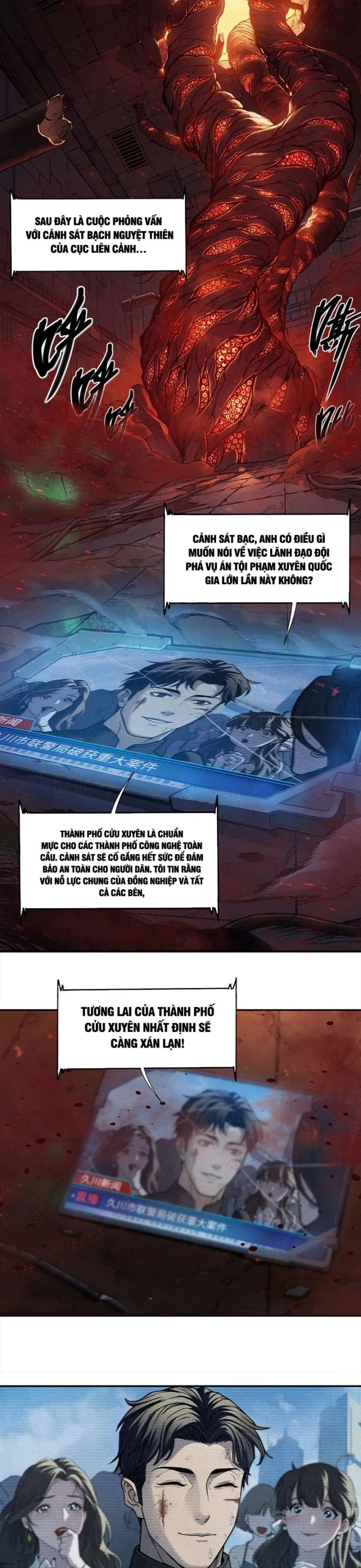Nguyệt Khôi Truyện Chapter 22 - Trang 2