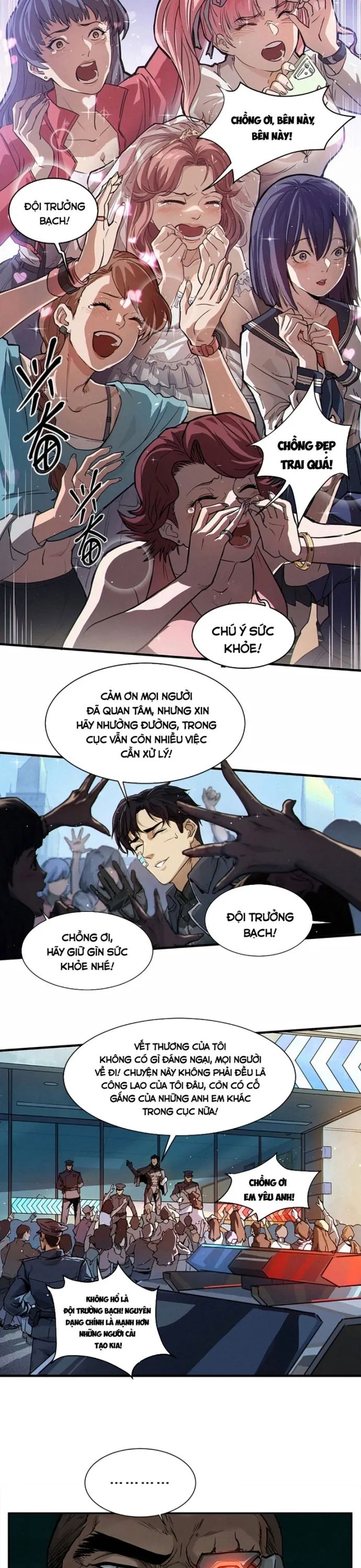 Nguyệt Khôi Truyện Chapter 22 - Trang 2