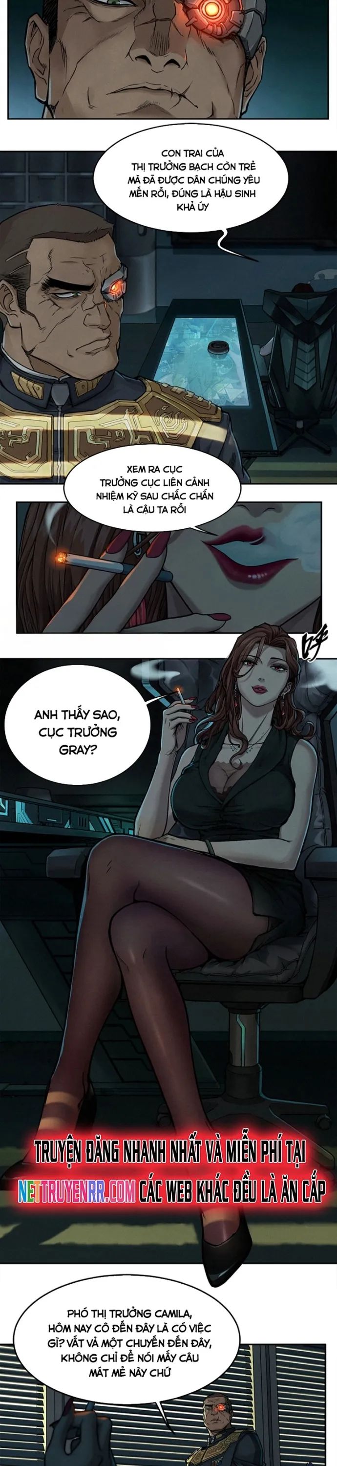 Nguyệt Khôi Truyện Chapter 22 - Trang 2
