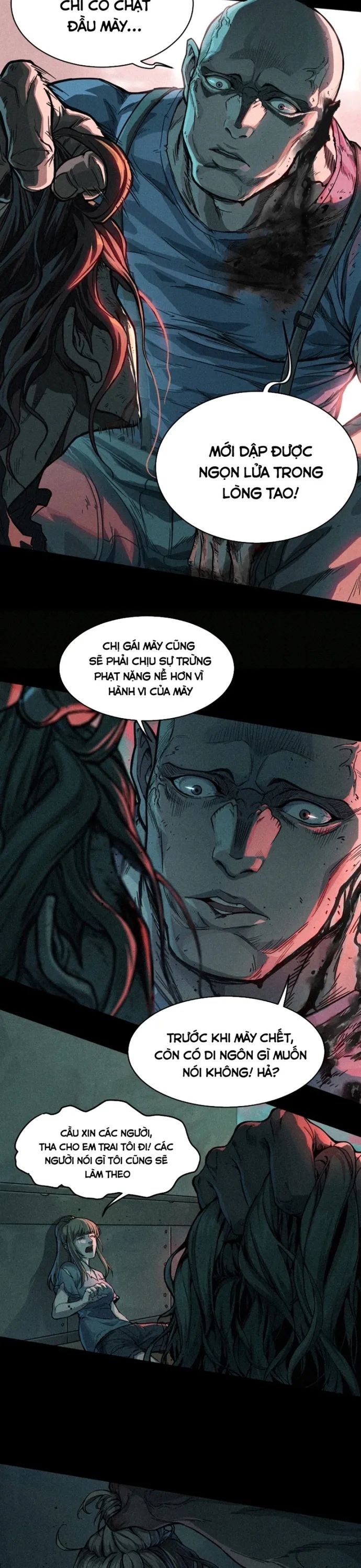 Nguyệt Khôi Truyện Chapter 23 - Trang 2