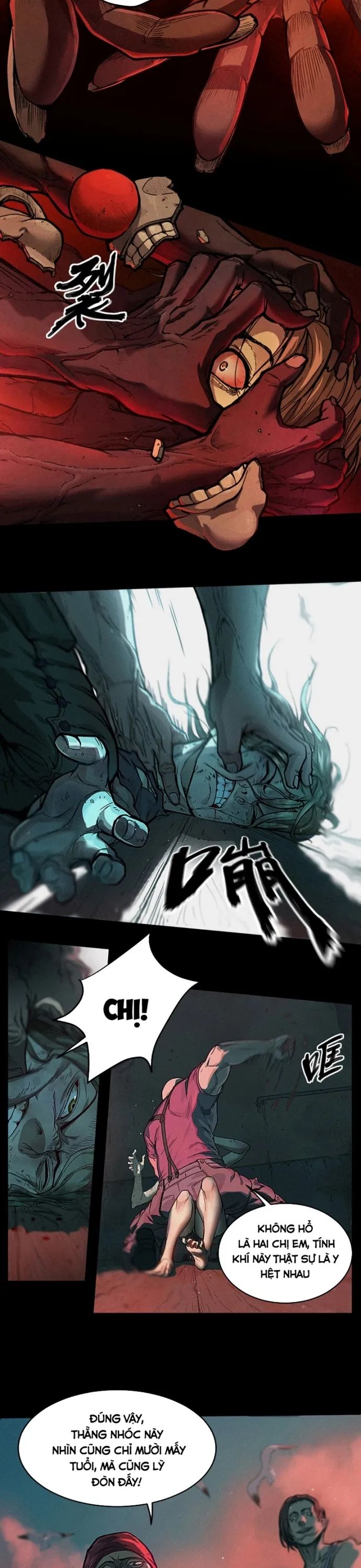 Nguyệt Khôi Truyện Chapter 23 - Trang 2