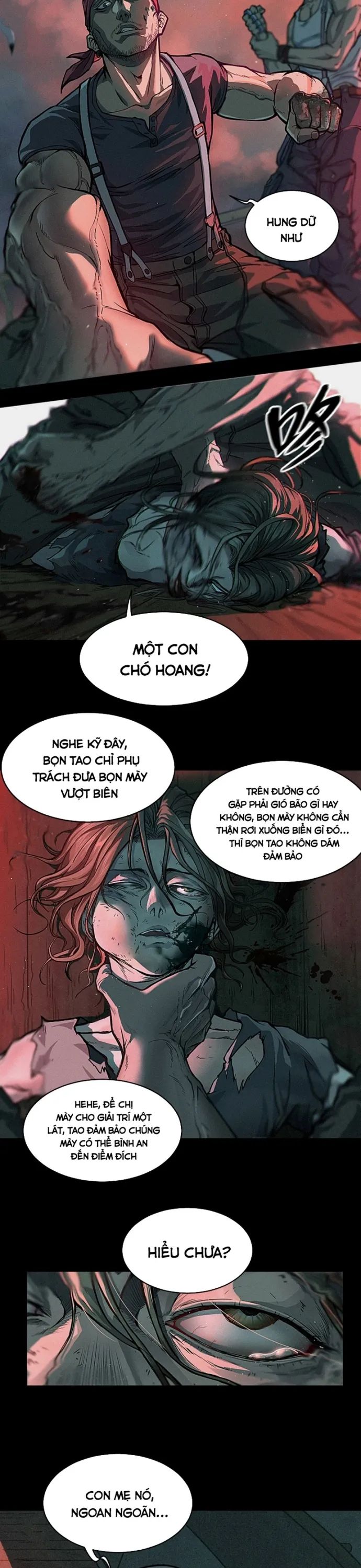 Nguyệt Khôi Truyện Chapter 23 - Trang 2