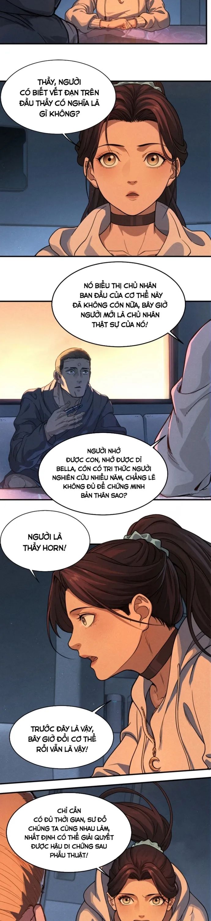 Nguyệt Khôi Truyện Chapter 24 - Trang 2