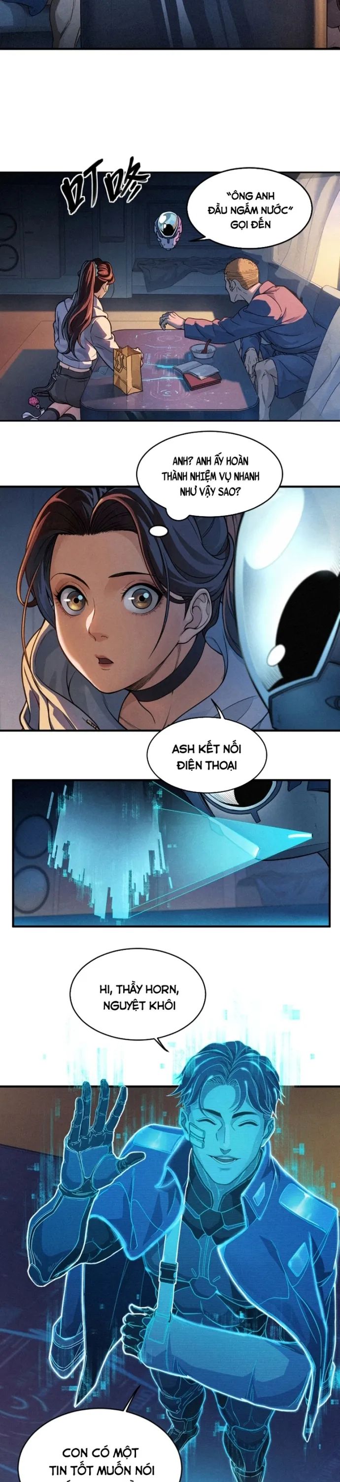 Nguyệt Khôi Truyện Chapter 24 - Trang 2