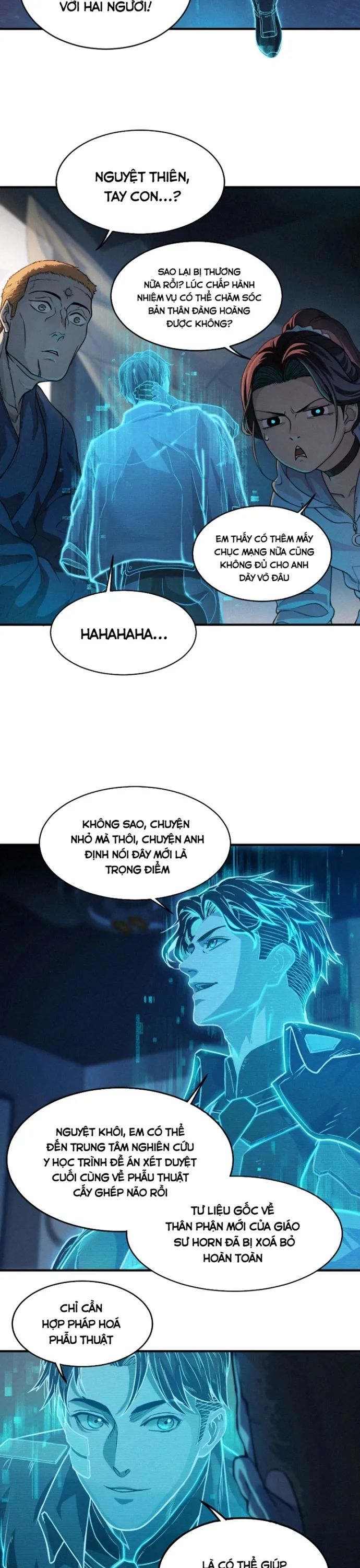 Nguyệt Khôi Truyện Chapter 24 - Trang 2
