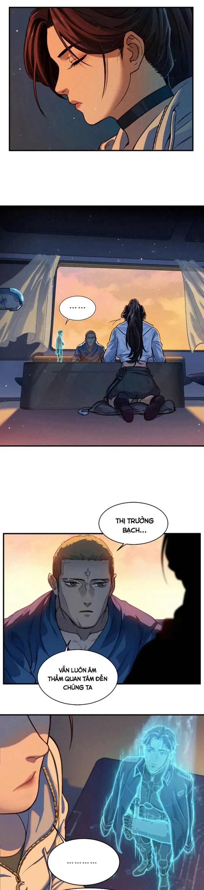 Nguyệt Khôi Truyện Chapter 24 - Trang 2