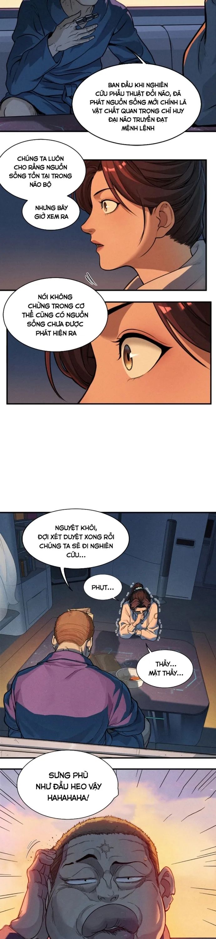 Nguyệt Khôi Truyện Chapter 24 - Trang 2