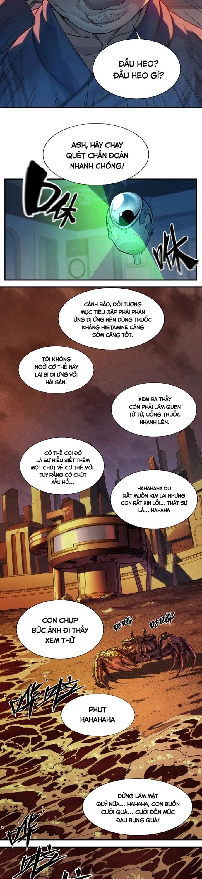 Nguyệt Khôi Truyện Chapter 24 - Trang 2