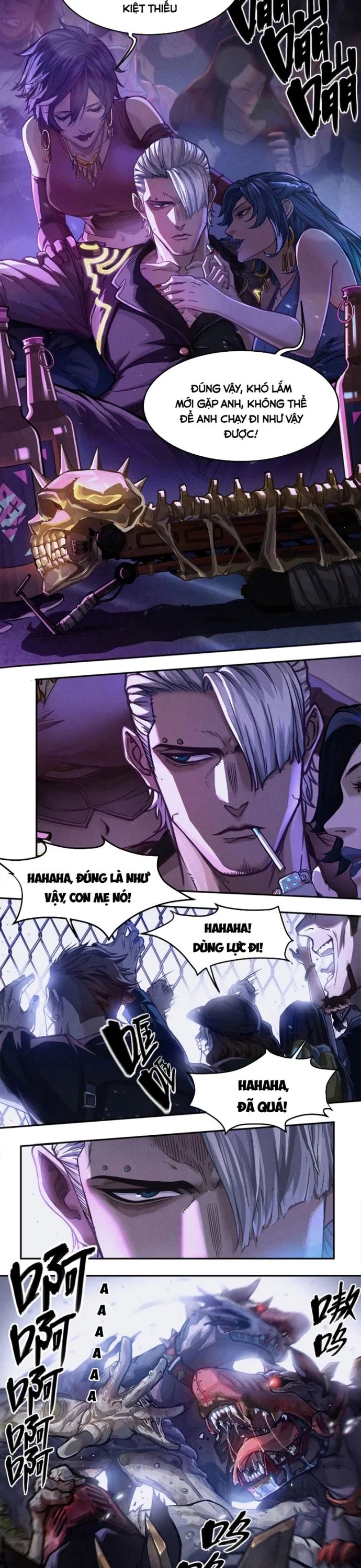 Nguyệt Khôi Truyện Chapter 25 - Trang 2