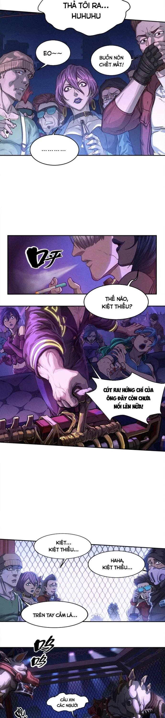 Nguyệt Khôi Truyện Chapter 25 - Trang 2