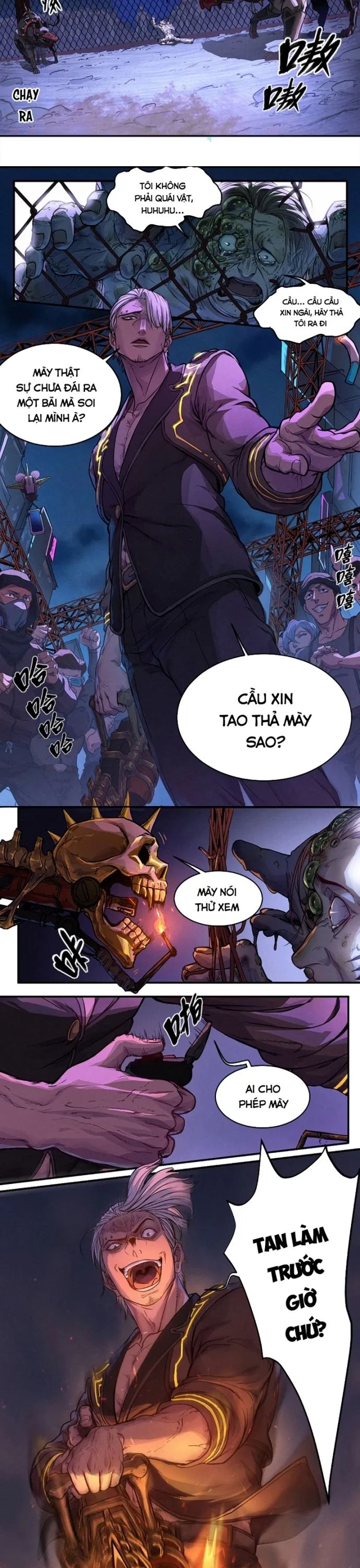 Nguyệt Khôi Truyện Chapter 25 - Trang 2