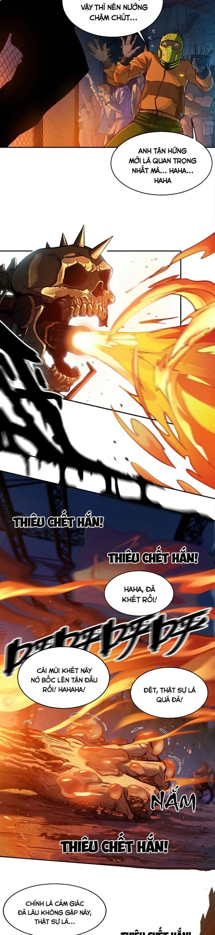 Nguyệt Khôi Truyện Chapter 25 - Trang 2