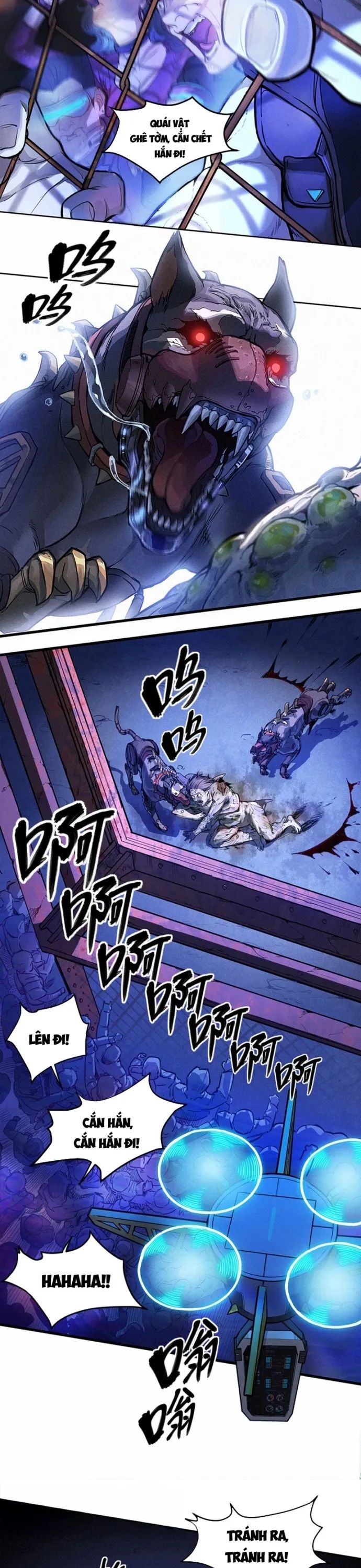 Nguyệt Khôi Truyện Chapter 25 - Trang 2