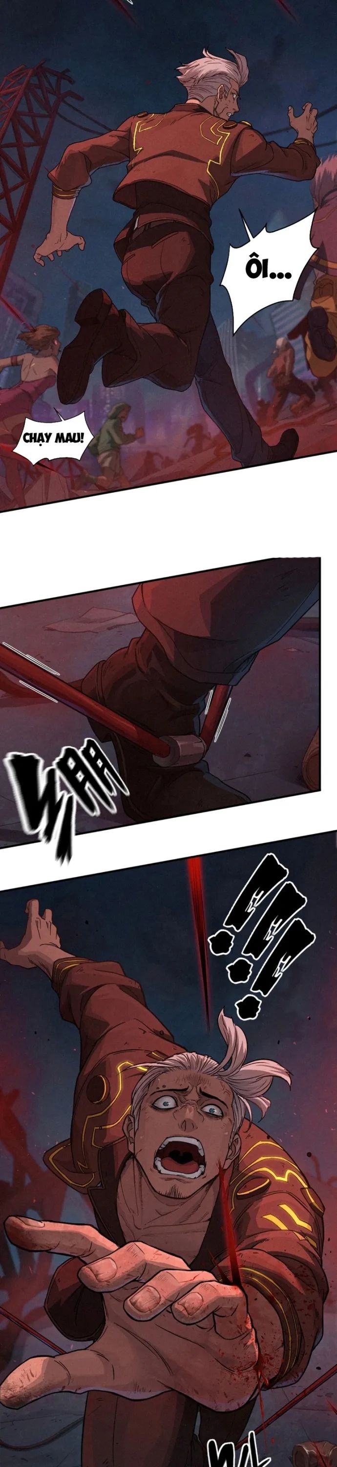 Nguyệt Khôi Truyện Chapter 25.5 - Trang 2