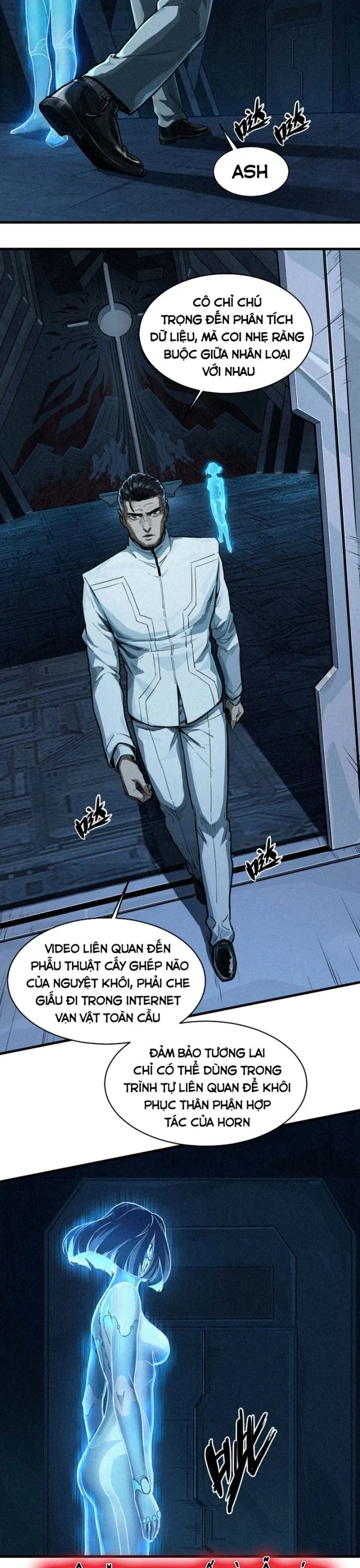 Nguyệt Khôi Truyện Chapter 26 - Trang 2