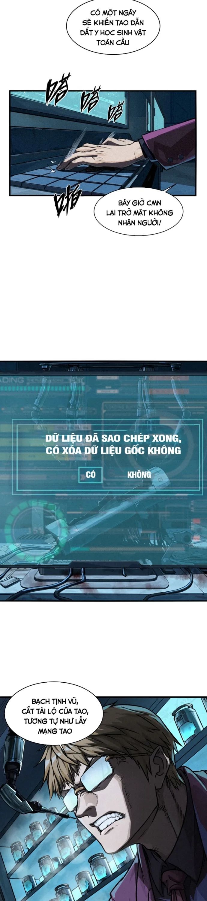 Nguyệt Khôi Truyện Chapter 26 - Trang 2