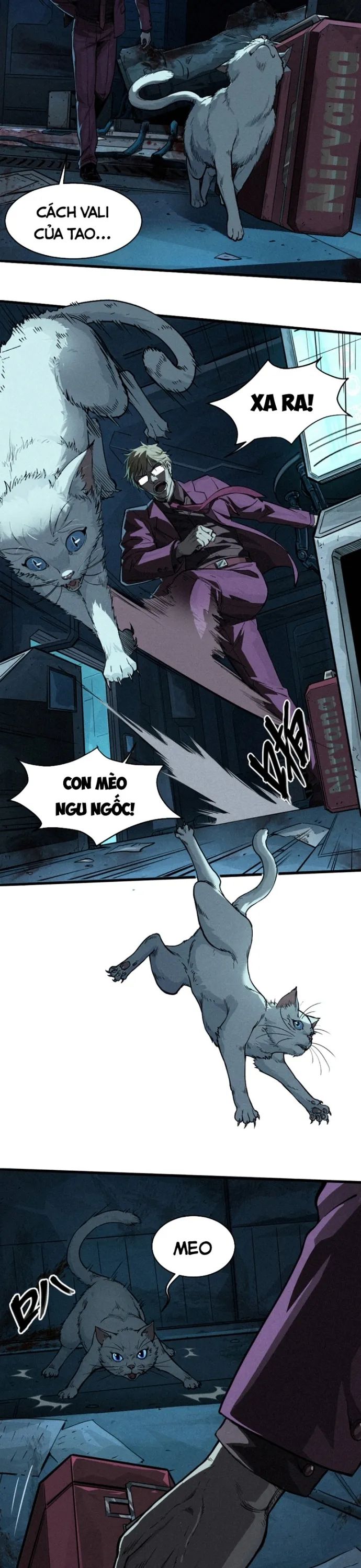 Nguyệt Khôi Truyện Chapter 26 - Trang 2
