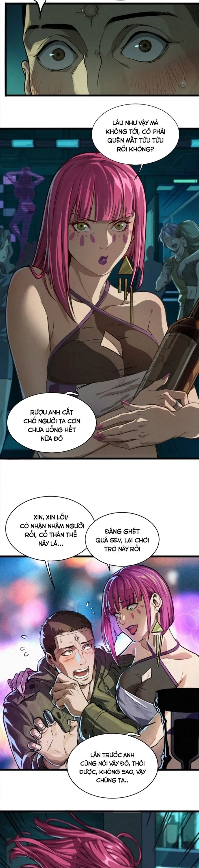Nguyệt Khôi Truyện Chapter 26.5 - Trang 2