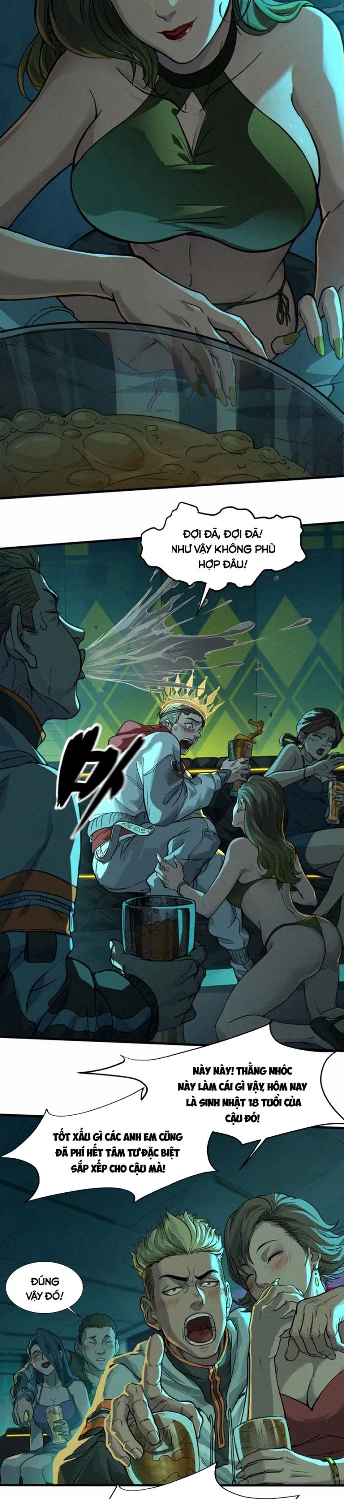 Nguyệt Khôi Truyện Chapter 26.5 - Trang 2