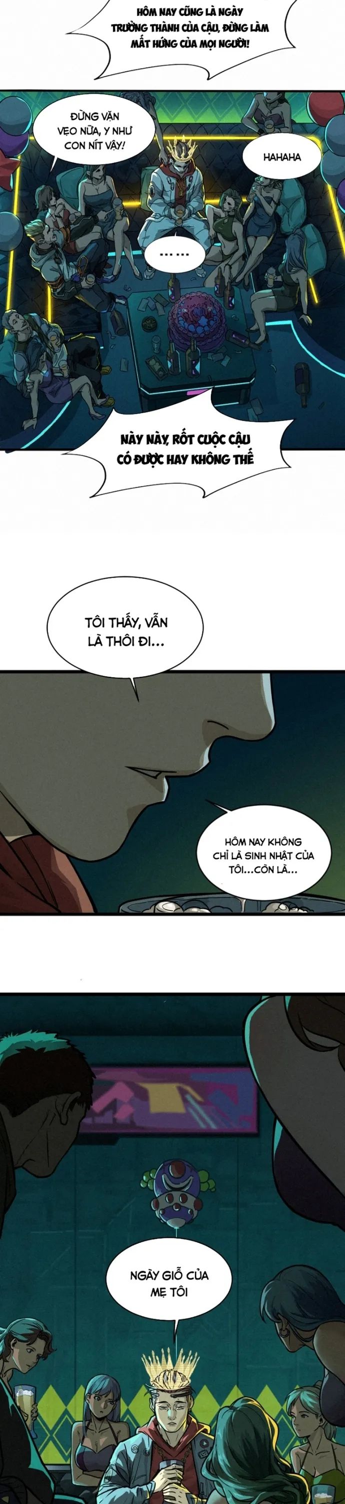 Nguyệt Khôi Truyện Chapter 26.5 - Trang 2