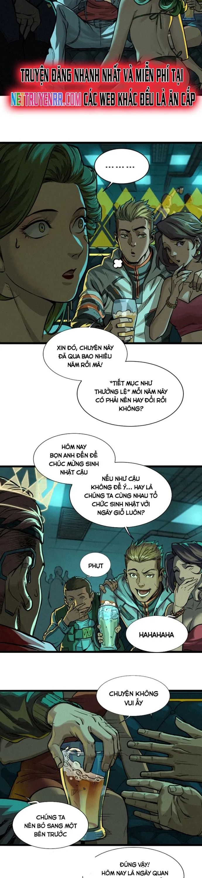 Nguyệt Khôi Truyện Chapter 26.5 - Trang 2