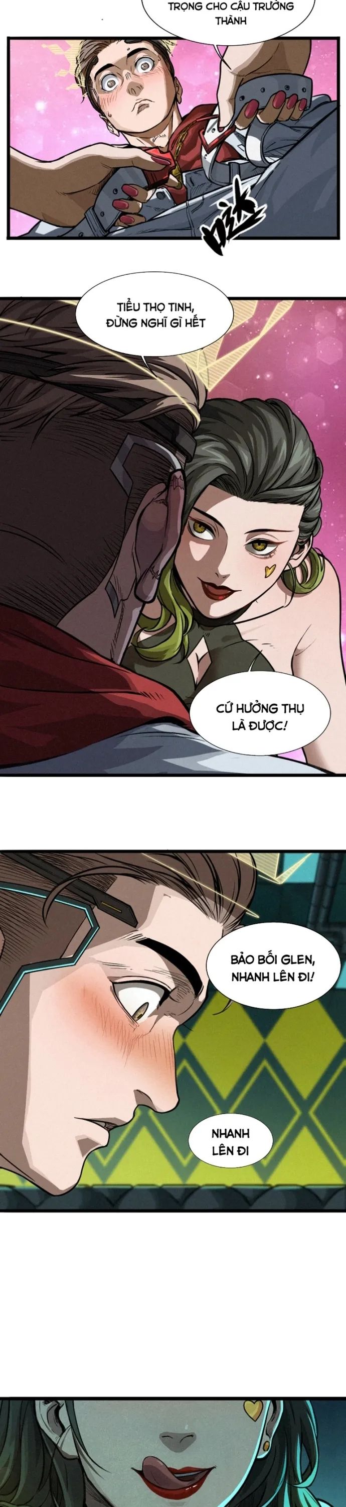 Nguyệt Khôi Truyện Chapter 26.5 - Trang 2