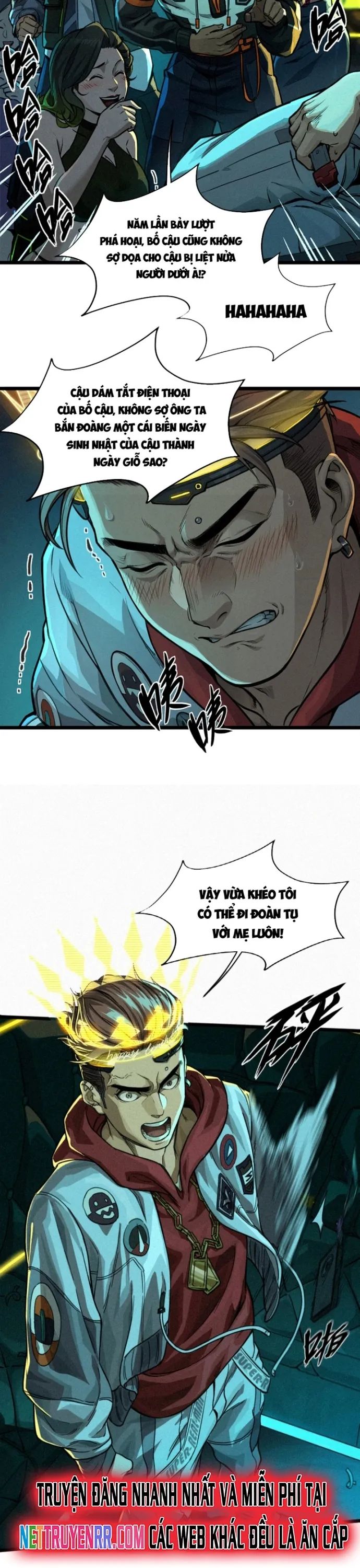 Nguyệt Khôi Truyện Chapter 26.5 - Trang 2