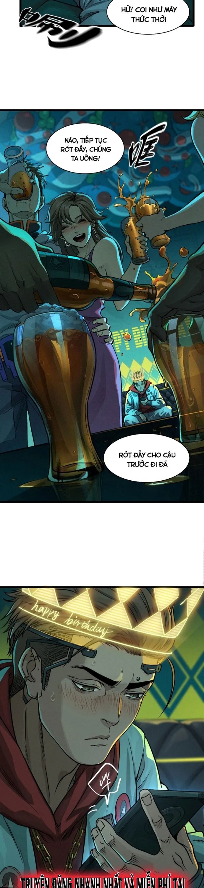 Nguyệt Khôi Truyện Chapter 26.5 - Trang 2