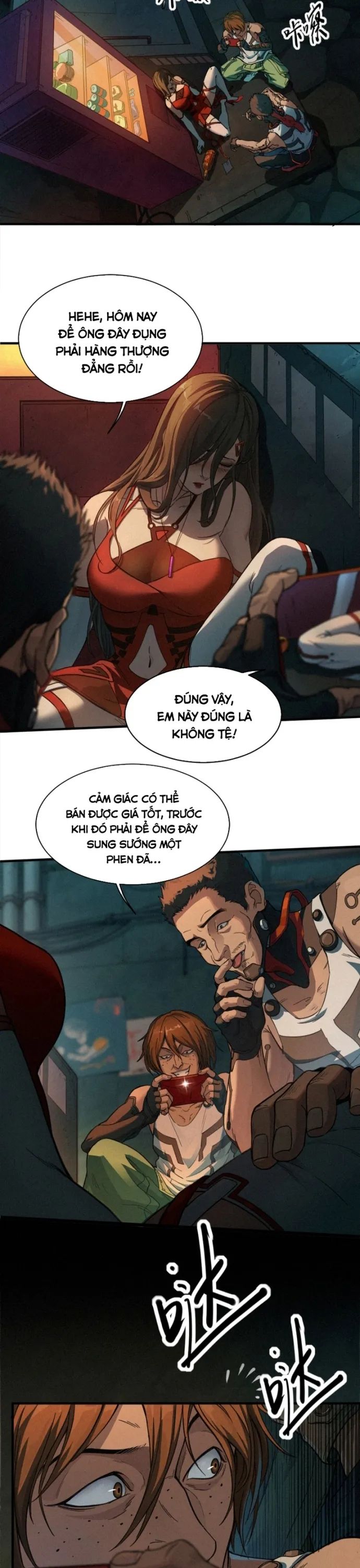 Nguyệt Khôi Truyện Chapter 26.5 - Trang 2
