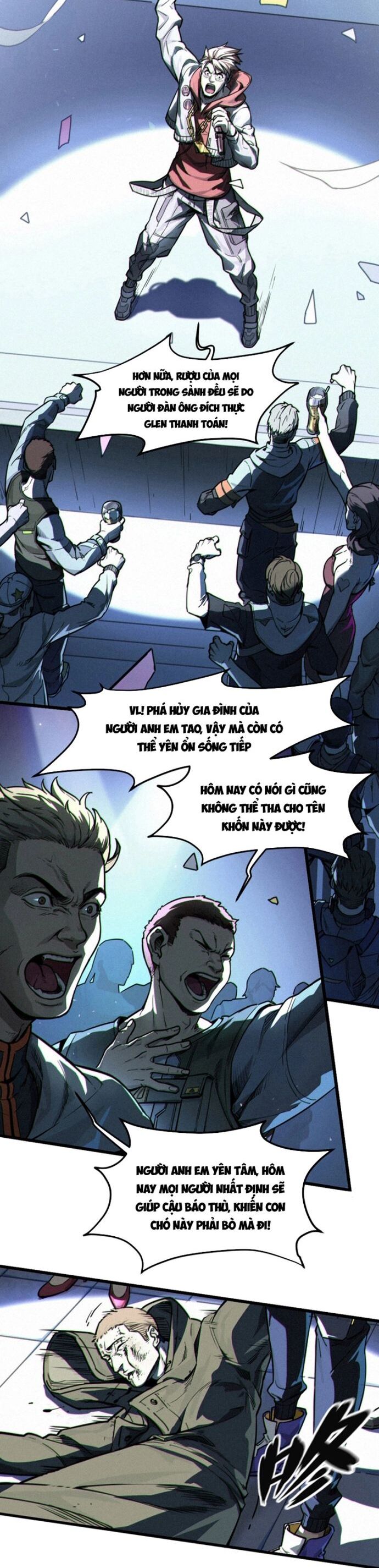 Nguyệt Khôi Truyện Chapter 27 - Trang 2