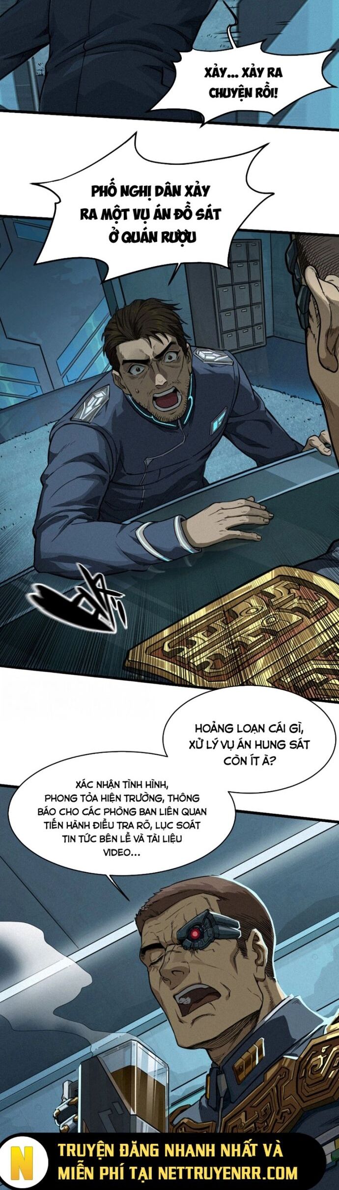 Nguyệt Khôi Truyện Chapter 27.1 - Trang 2